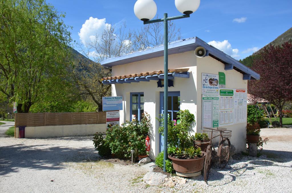 Camping Calme Et Nature كاستيلان المظهر الخارجي الصورة