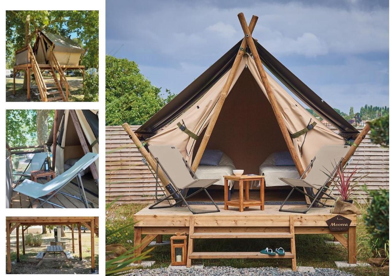 Camping Calme Et Nature كاستيلان المظهر الخارجي الصورة