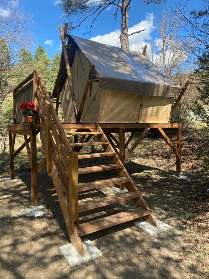 Camping Calme Et Nature كاستيلان المظهر الخارجي الصورة